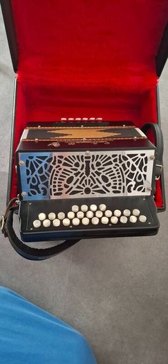 Button Accordion