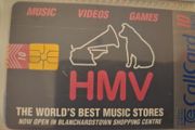 HMV callcard