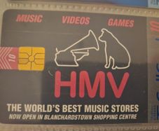HMV callcard