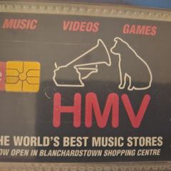 HMV callcard