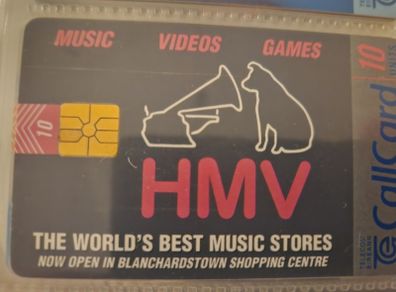 HMV callcard