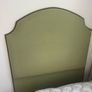 Full bed / bespoke head board - spring box and mattress from Marriott group Image 5