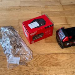 Milwaukee M18 B5 18V 5.0Ah Li-Ion Red Lithium Battery NEW