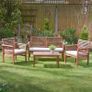 NEW SALE | Hardwood Garden Sofa Table Image 5