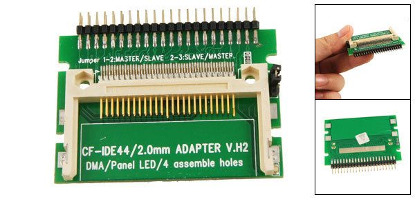 New 44 PIN IDE 2.5 Male Compact Flash CF Adapter HDD Laptop Amiga 600 1200 #401