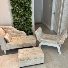 Chaise Longue Set