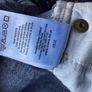 Ladies blue denim plus size jeans size 28L Includes Postage Image 8