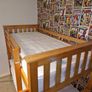 Bunk Beds (Two Single Bed) with 1 x Matress Image 2