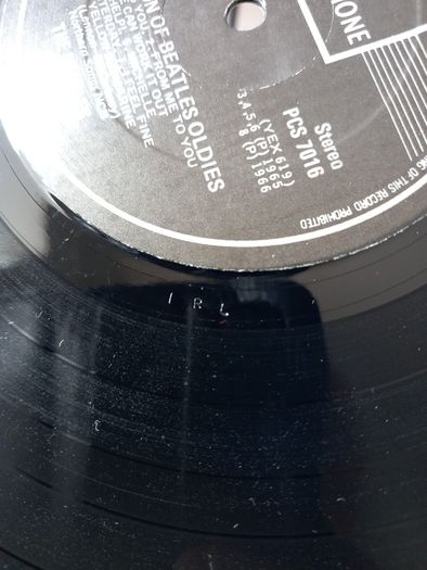 The Beatles A collection of Beatles Oldies '77 IRISH PRESS