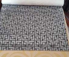 fabric book with curtain and upholstery fabrics