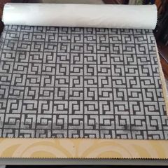 fabric book with curtain and upholstery fabrics