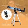 Telescope for Kids Astronomy 40/400mm Portable Astronomical Telescopes Refractor with Finder Scope Compass and Tripod as Gifts (FREE POSTAGE) Image 4