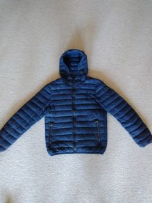 Massimo Dutti Men's Feather Down Jacket