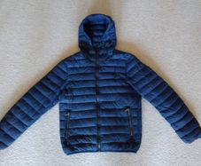Massimo Dutti Men's Feather Down Jacket