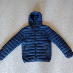 Massimo Dutti Men's Feather Down Jacket