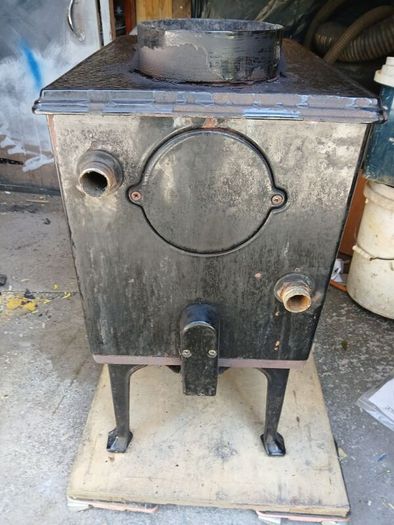 Stanley Fionn back boiler stove