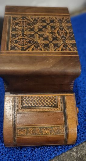 wooden music box