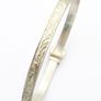 Thin Sterling Silver Bangle, 1991 Image 3