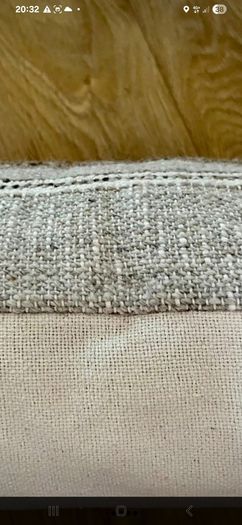 h&m home extra large wool blend lumbar cushion