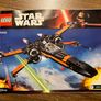 Lego Star Wars Poe's X-Wing with Acrylic Stand Image 4