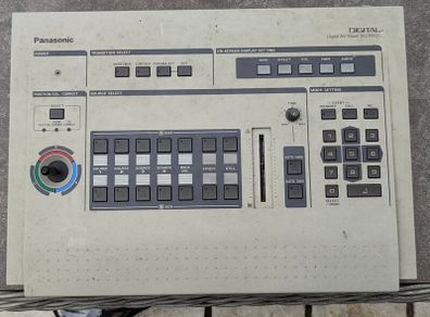 Panasonic WJ-MX20 Digital Audio Video Mixer