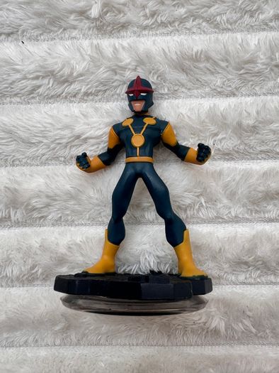 Disney Infinity Marvel 2.0 Spider-Man Nova Figure Used Please see photos