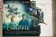 Chappie - Quad Cinema Poster