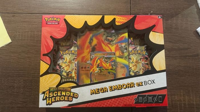 Mega Emboar ex Box Ascended Heroes