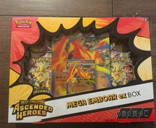 Mega Feraligatr Box - Pokemon Card Ascended Heroes