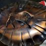 Large copper wall decoration Image 2