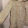 D&G Wool Mohair Mix Zip Cardigan Size L! Image 3