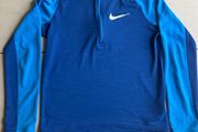 Nike Dri Fit 1/4 Zip Top