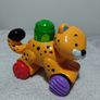 Fisher price Press and Go Cheetah toy Image 2