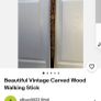 Rare Vintage Eagle Head Cane Image 6