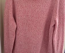 H&M Divided Knitted Jumper Pink Marl
