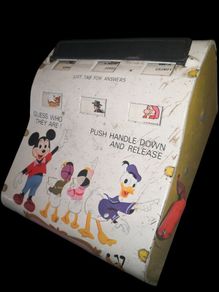 Vintage Disney tin toy USA