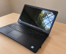 Dell 17.3-inch laptop in good working condition.