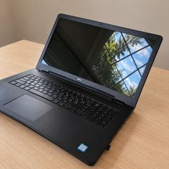 Dell 17.3-inch laptop in good working condition.