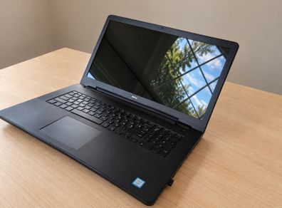 Dell 17.3-inch laptop in good working condition.