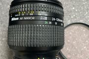 Nikon Nikkor AF 24-120mm f/3.5-5.6 D Wide Angle to Telephoto Zoom Lens