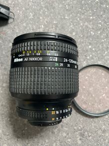 Nikon Nikkor AF 24-120mm f/3.5-5.6 D Wide Angle to Telephoto Zoom Lens