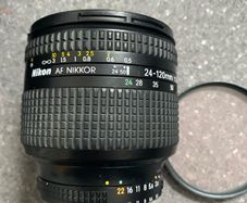 Nikon Nikkor AF 24-120mm f/3.5-5.6 D Wide Angle to Telephoto Zoom Lens