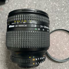 Nikon Nikkor AF 24-120mm f/3.5-5.6 D Wide Angle to Telephoto Zoom Lens