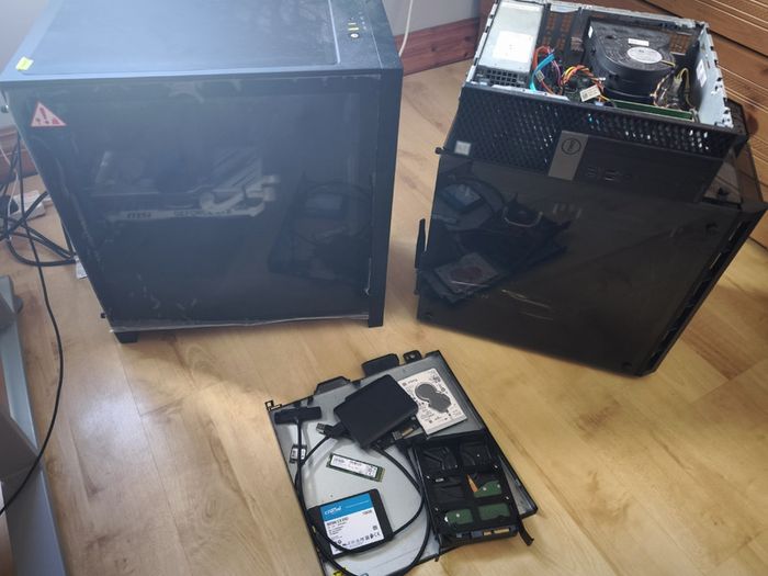 Mixed High End Electronics