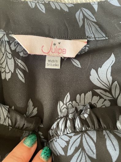 blouse top women size 12