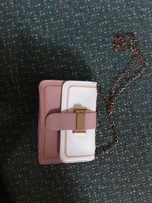Pink & Cream Bag