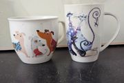 NEW Two Fine China Mugs