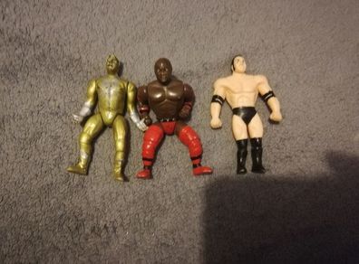 WWE Micro Figures