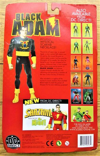 DC Comics - Black Adam Figure