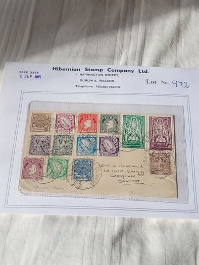 Fantastic collection of Irish Stamps